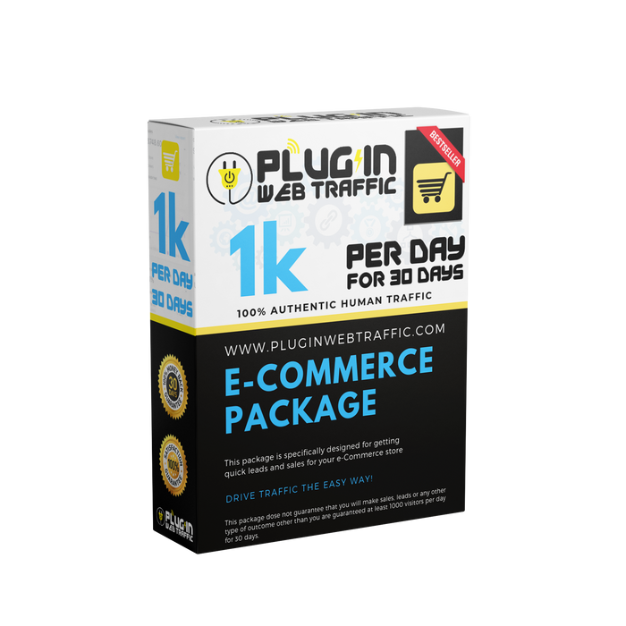 Pluginwebtraffic E-Commerce 1k Per Day