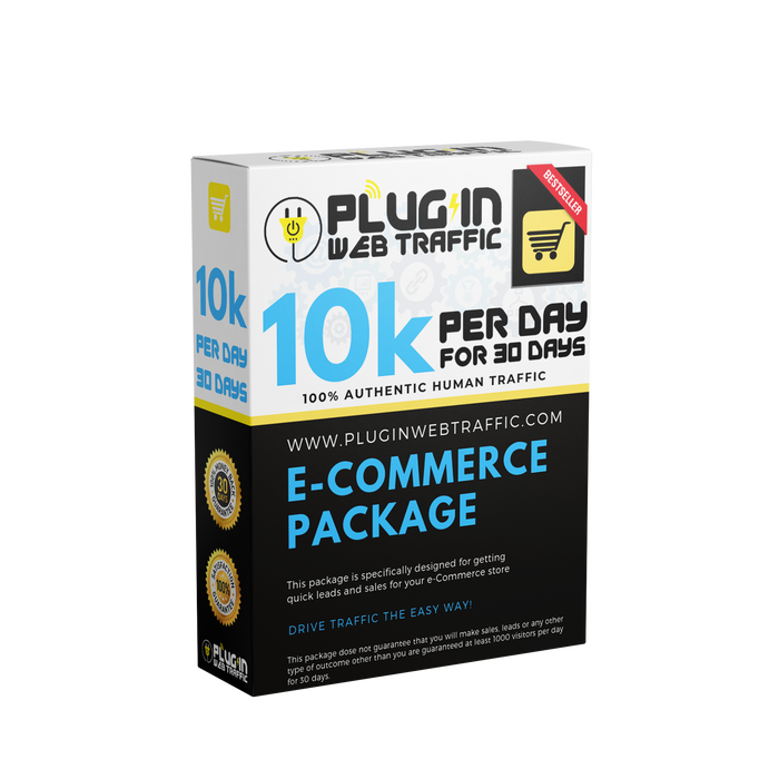 Pluginwebtraffic E-Commerce 10k Per Day
