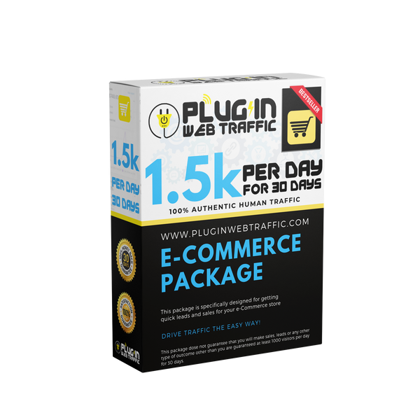Pluginwebtraffic E-Commerce 1.5k Per Day