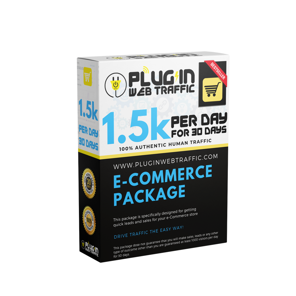 Pluginwebtraffic E-Commerce 1.5k Per Day
