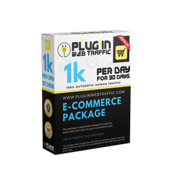 Pluginwebtraffic E-Commerce 1k Per Day