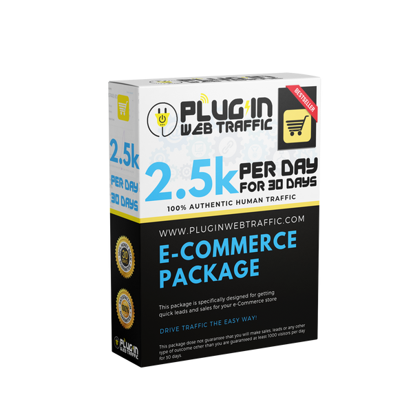 Pluginwebtraffic E-Commerce 2.5k Per Day