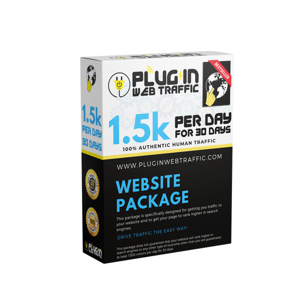 Pluginwebtraffic Website 1.5k Package