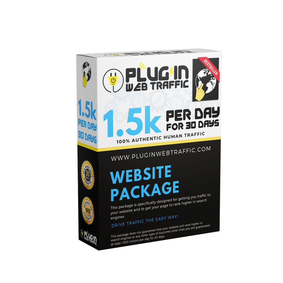 Pluginwebtraffic Website 1.5k Package