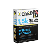 Pluginwebtraffic Website 1.5k Package