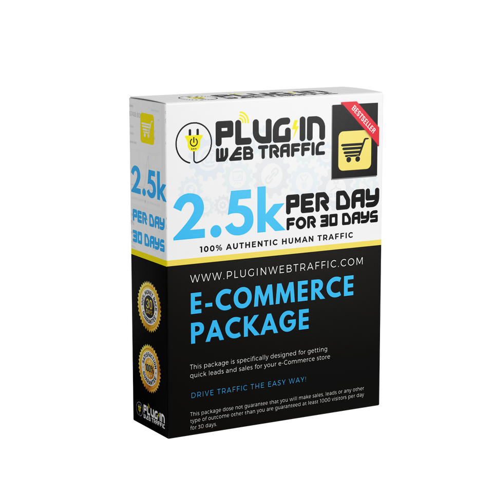 Pluginwebtraffic E-Commerce 2.5k Per Day