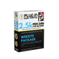 Pluginwebtraffic Website 2.5k Package