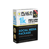 Pluginwebtraffic Social Media 1k Package