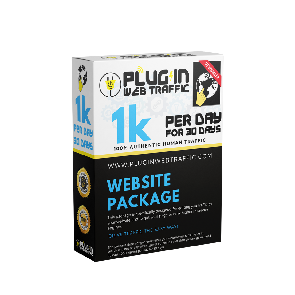 Pluginwebtraffic Website 1k Package