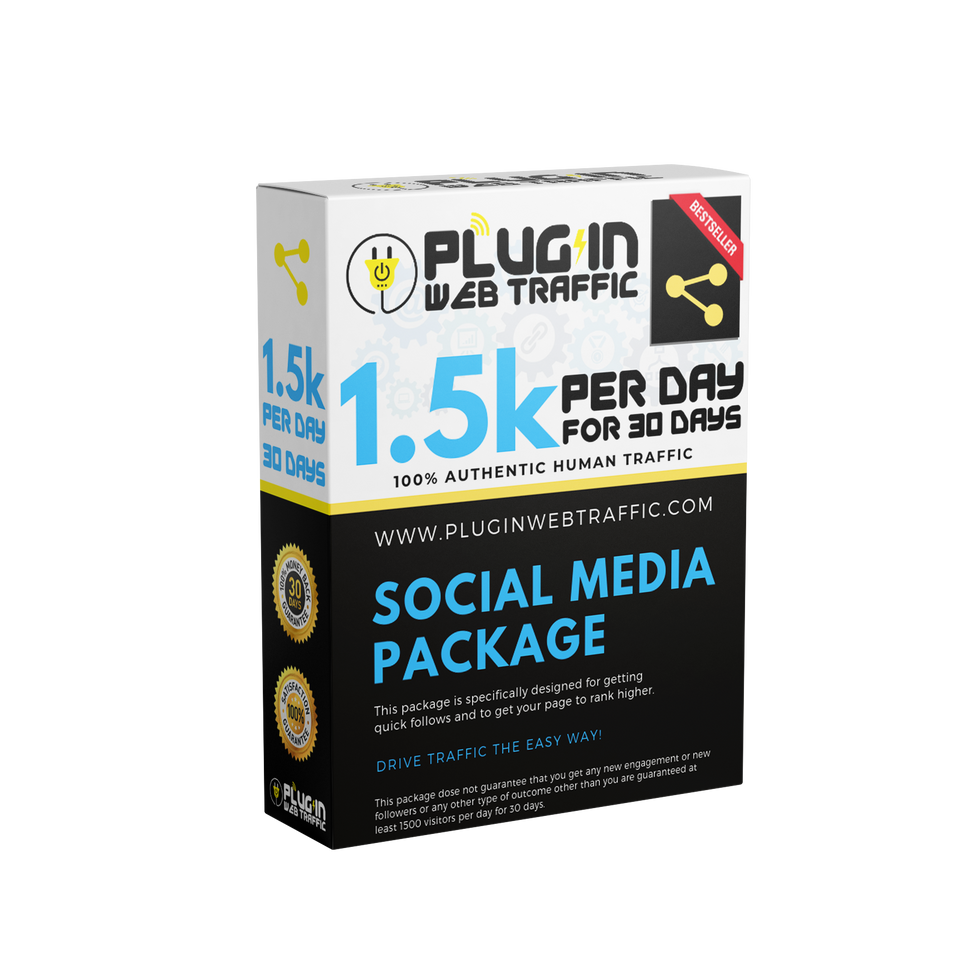 Pluginwebtraffic Social Media 1.5k Package