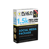 Pluginwebtraffic Social Media 1.5k Package