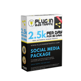 Pluginwebtraffic Social Media 2.5k Package