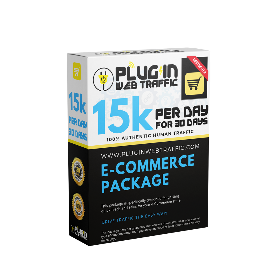 Pluginwebtraffic E-Commerce 15k Per Day