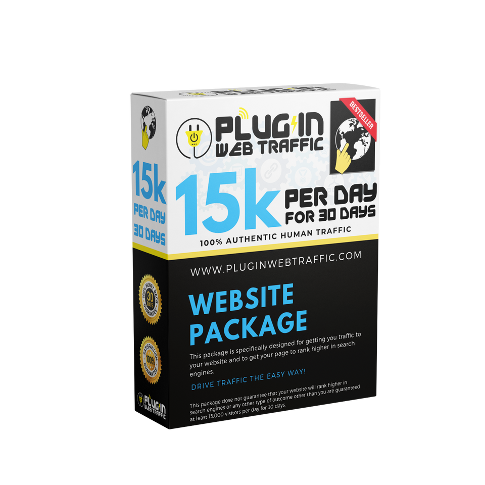 Pluginwebtraffic Website 15k Package