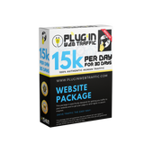 Pluginwebtraffic Website 15k Package