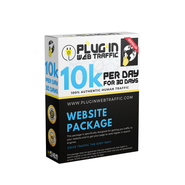 Pluginwebtraffic Website 10k Package