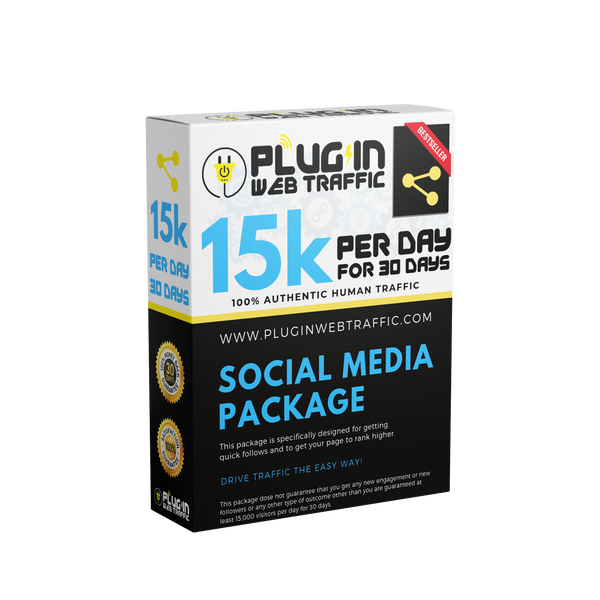 Pluginwebtraffic Social Media 15k Package